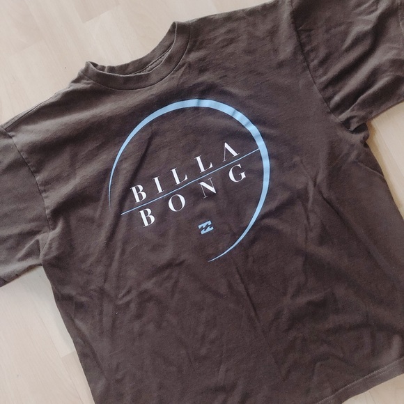 Billabong Logo Authentic Short Sleeves Tee 🌊🤎 - Picture 2 of 10